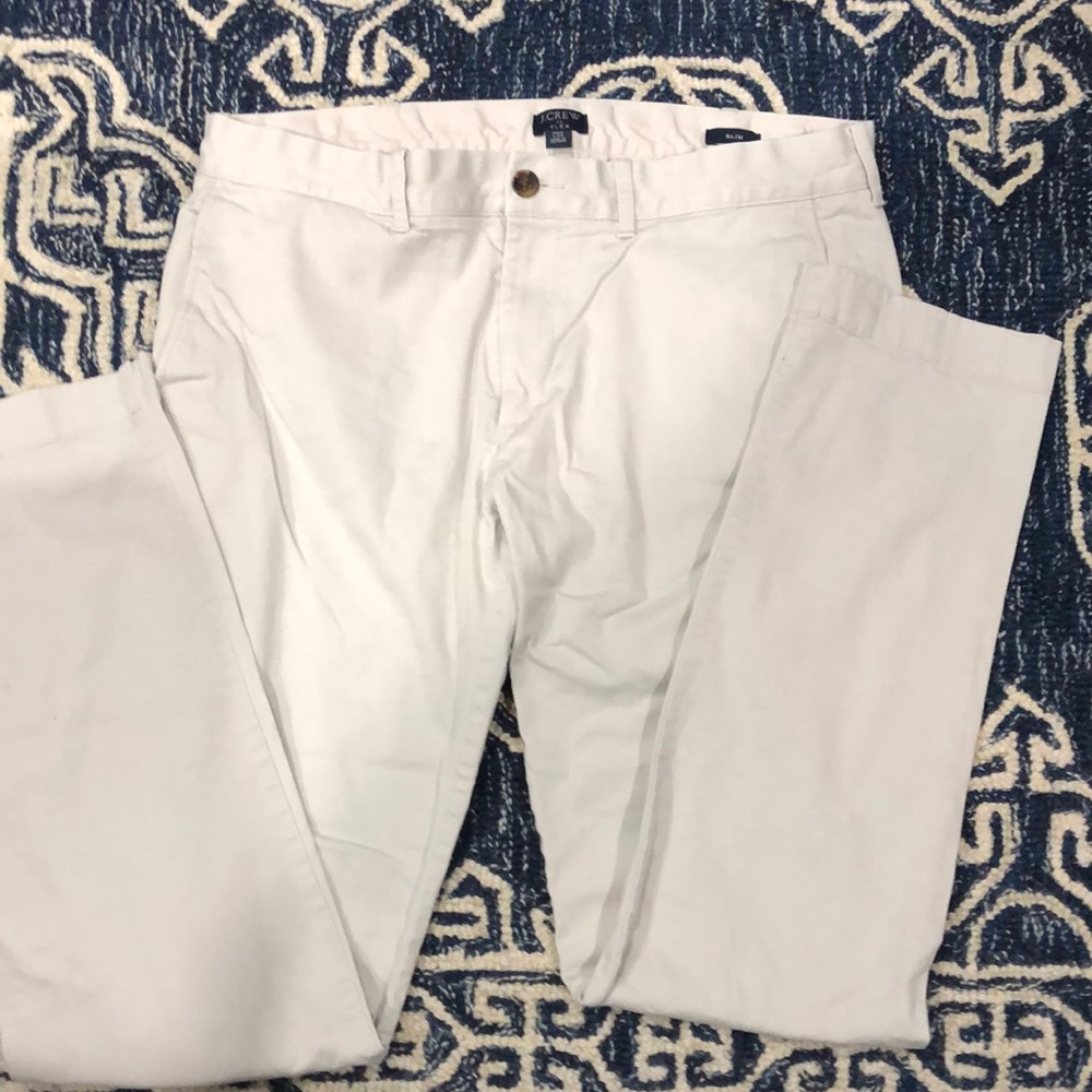 J Crew Slim fit pants. 34 x 34